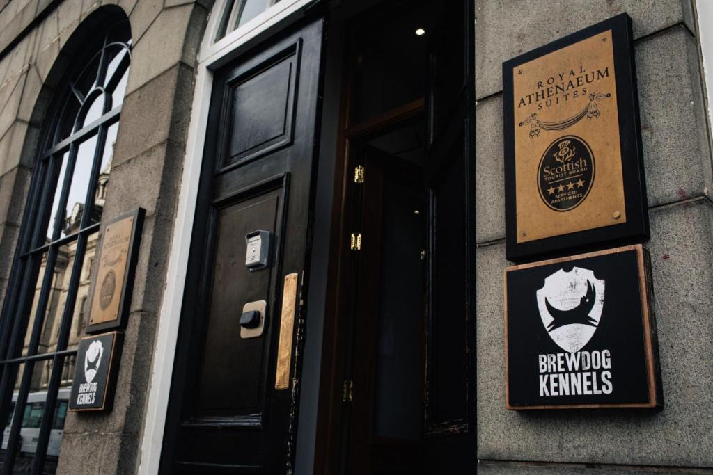 Brewdog Kennels - แอเบอร์ดีน ภายนอก รูปภาพ